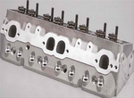 Assembled, 54cc CNC Chambers, 21° Valve Angles, GM LT1